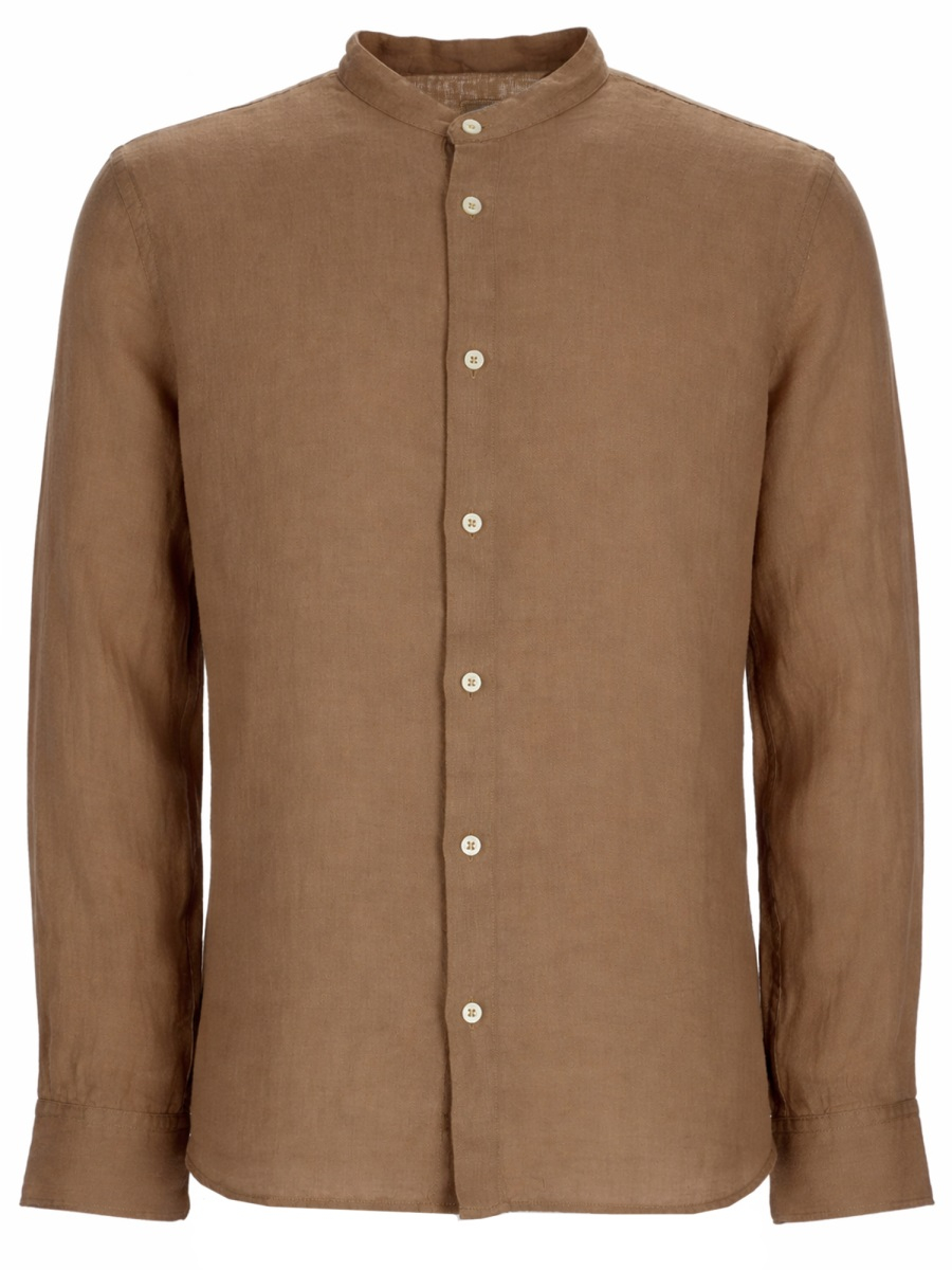 [120% LINO] Shirts Long Sleeve SS26 33ALIM1159_0000115000092