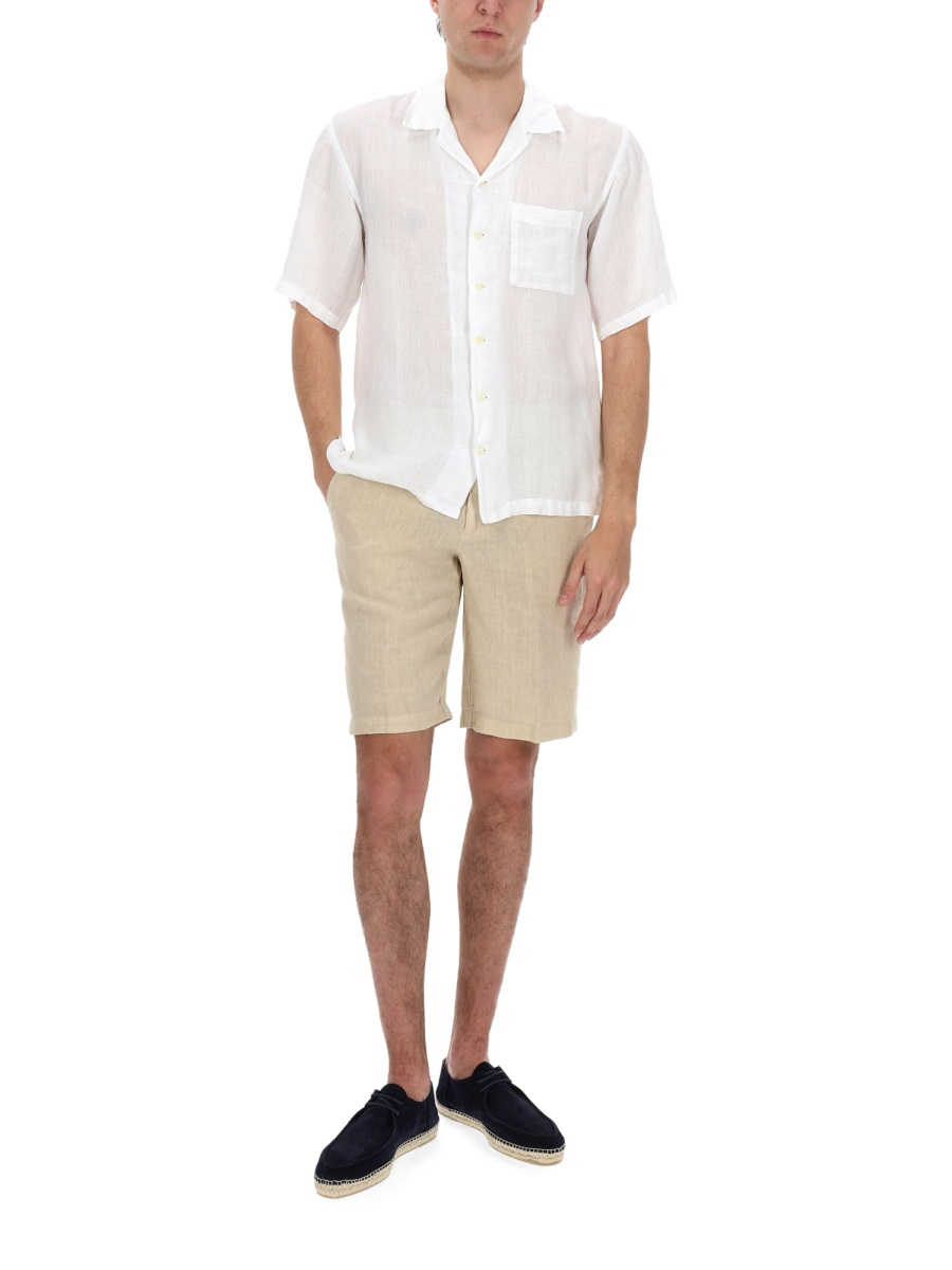 [120% LINO] Shirts Short Sleeve SS26 33ALIM19L3_0000115000050