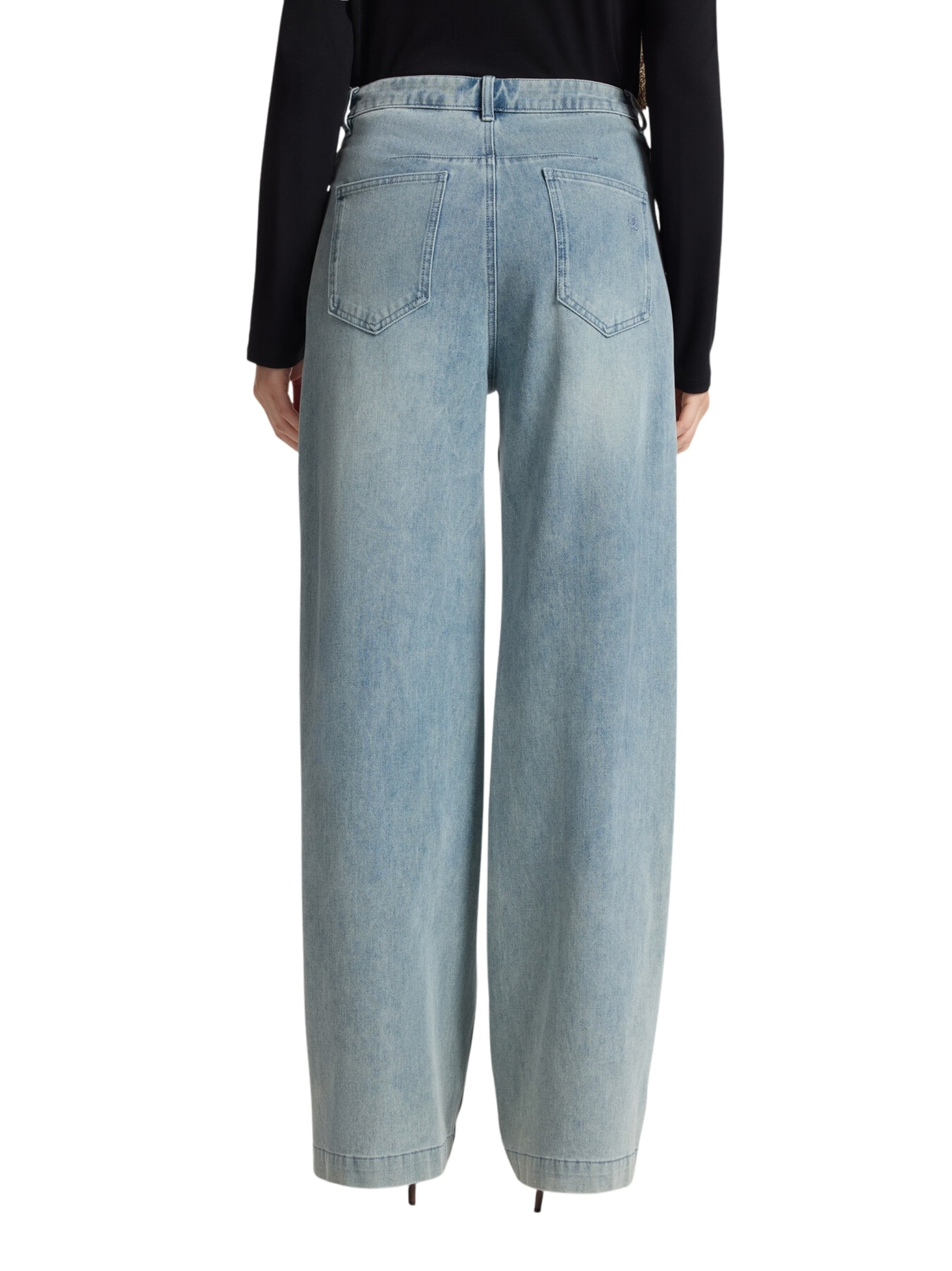 [ELENA MIRO`] Jeans FW26 P424G000415N