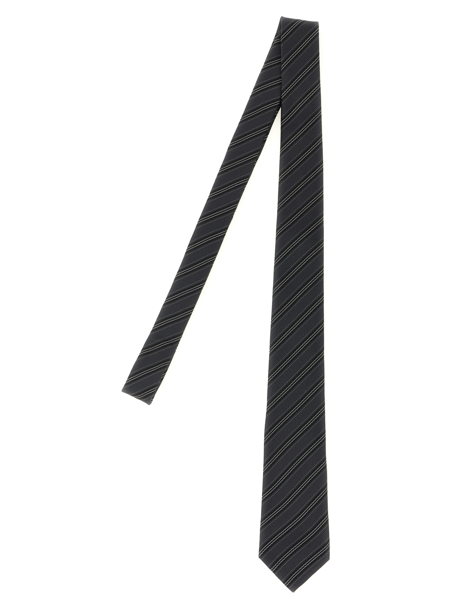 [Saint Laurent] Tie FW26 A0012X3Y0091278