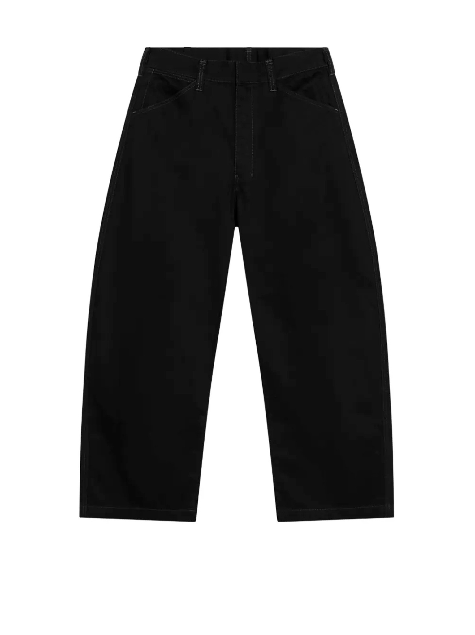 [LEMAIRE] Trousers FW26 PA1244 LD1099BK999