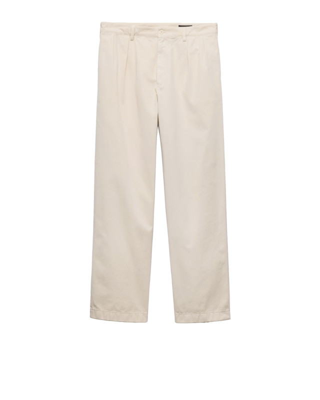 [Prada] Trousers FW26 UP0434  S OOO192AF0036