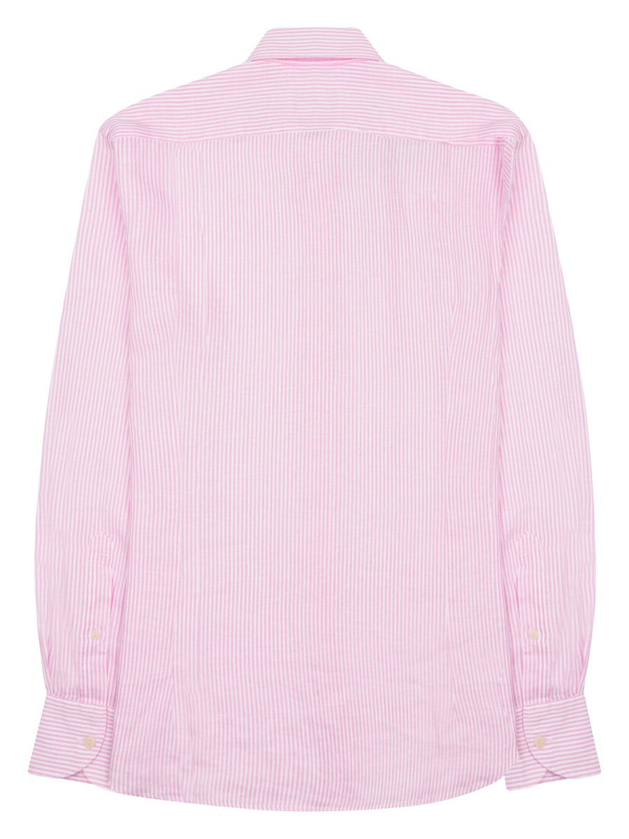 [MC2 Saint Barth] Shirts Long Sleeve SS26 PAMP001_07617L23