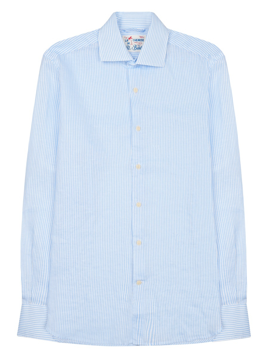 [MC2 Saint Barth] Shirts Long Sleeve SS26 PAMP001_01904L31