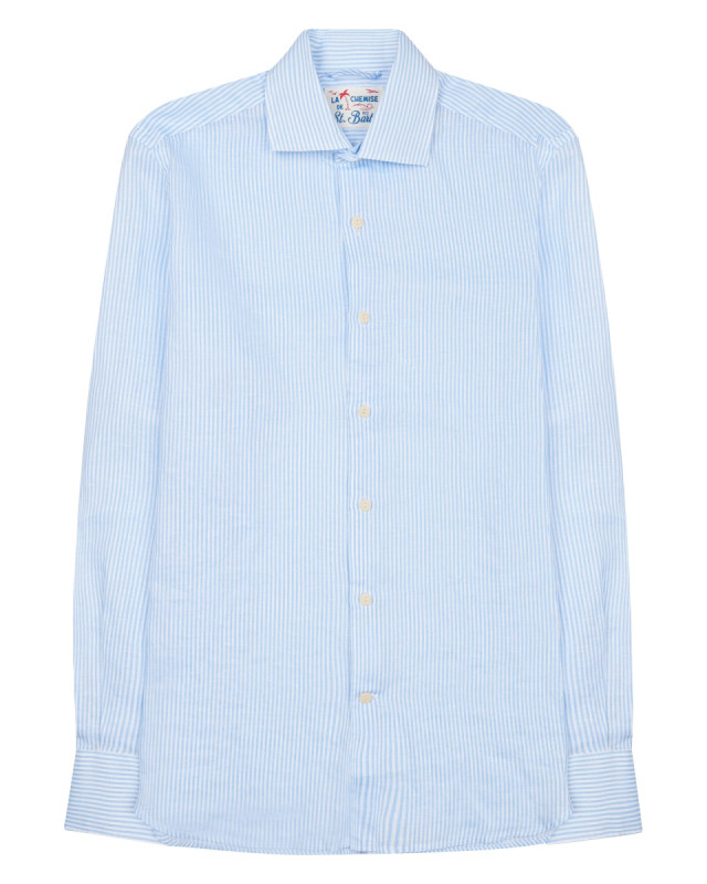 [MC2 Saint Barth] Shirts Long Sleeve SS26 PAMP001_01904L31