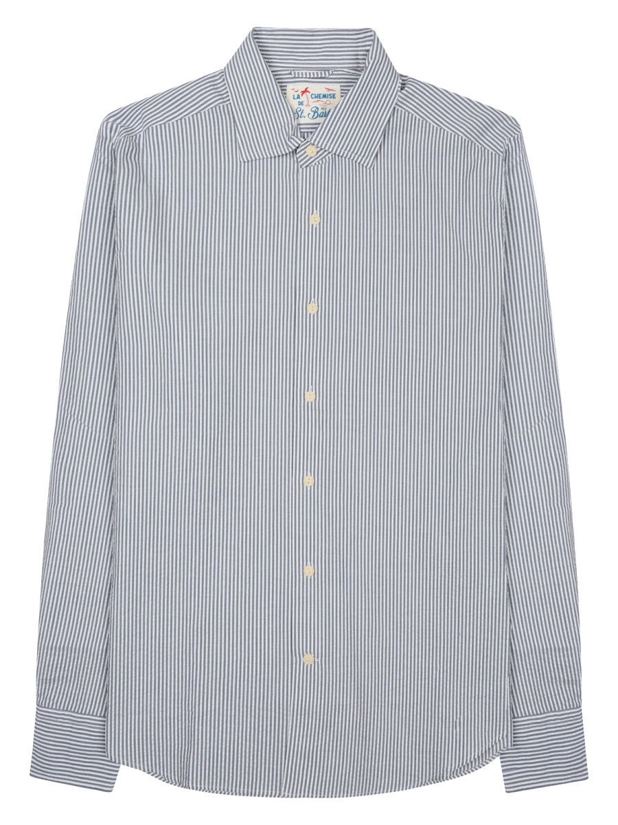 [MC2 Saint Barth] Shirts Long Sleeve SS26 PAMP001_03457L61