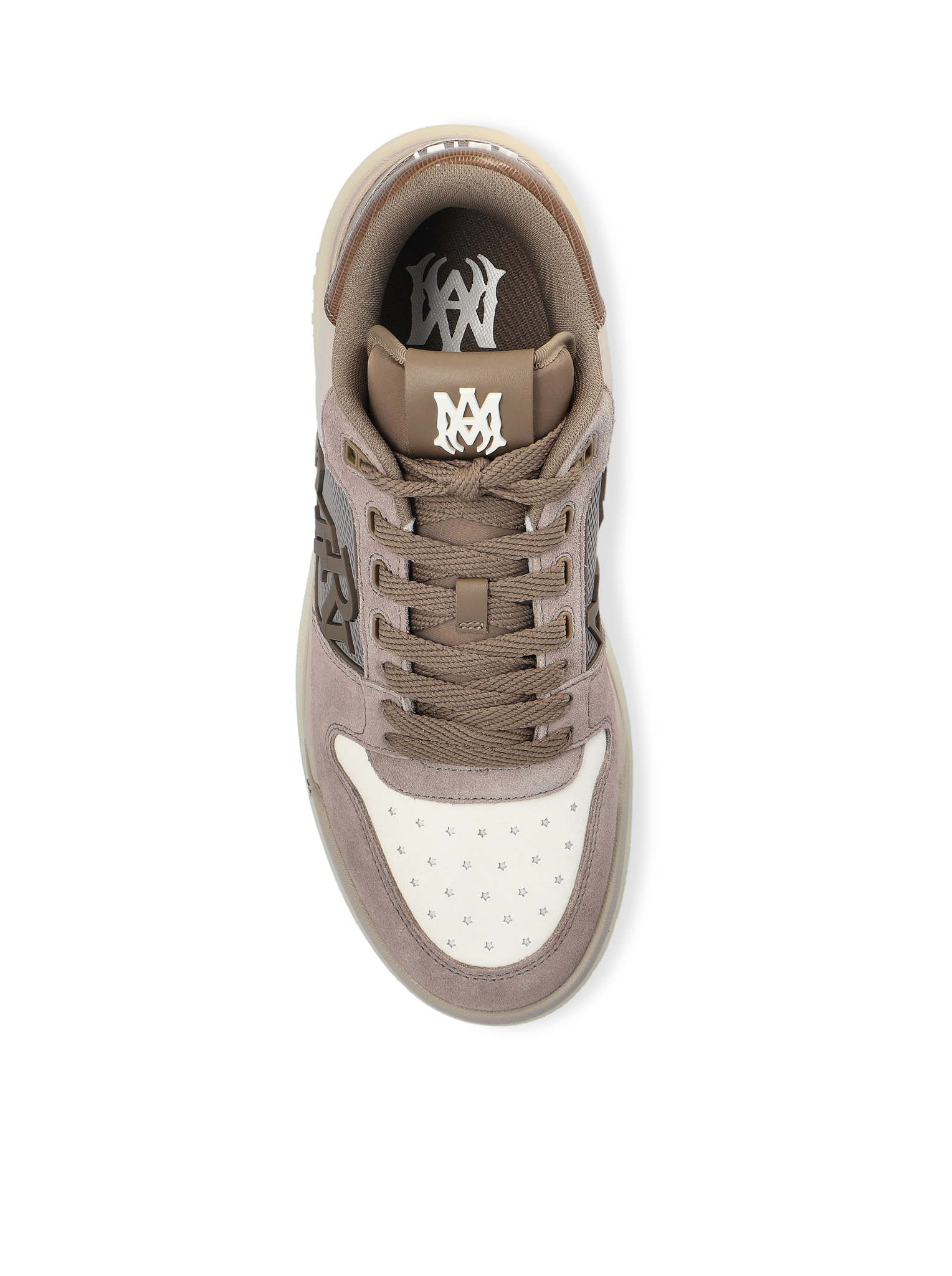[Amiri] Sneakers FW26 AM426SN01600CX TAUPE ALABASTER