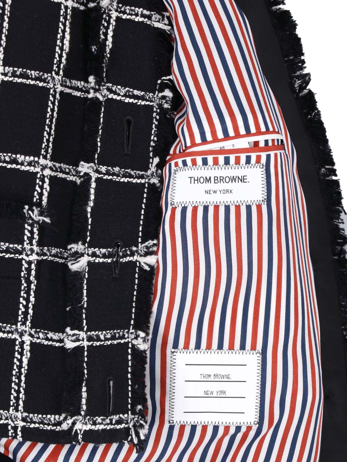 [Thom Browne] Jacket FW26 FBC968T F1279001