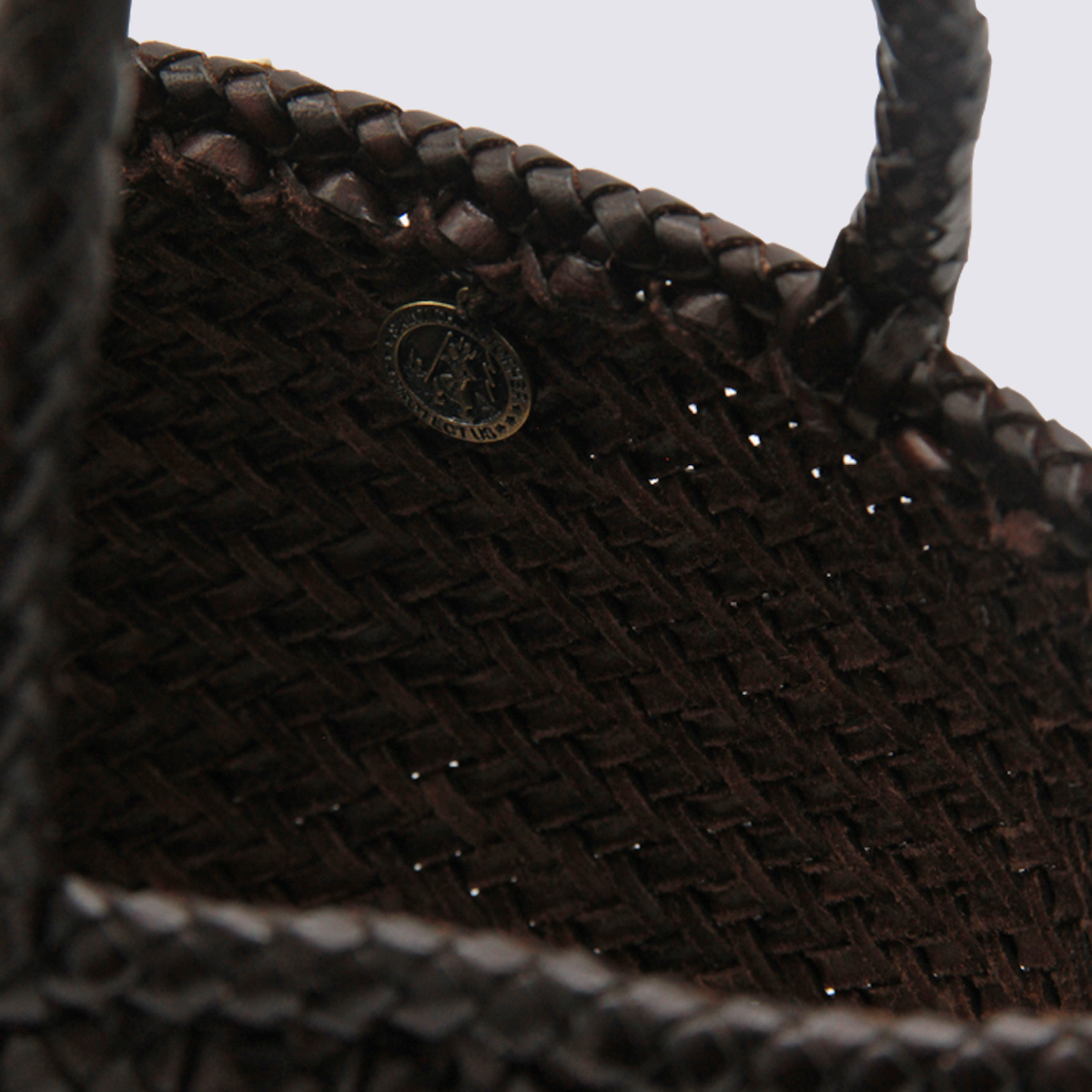 [DRAGON DIFFUSION] Tote bag FW26 8813DARK BROWN
