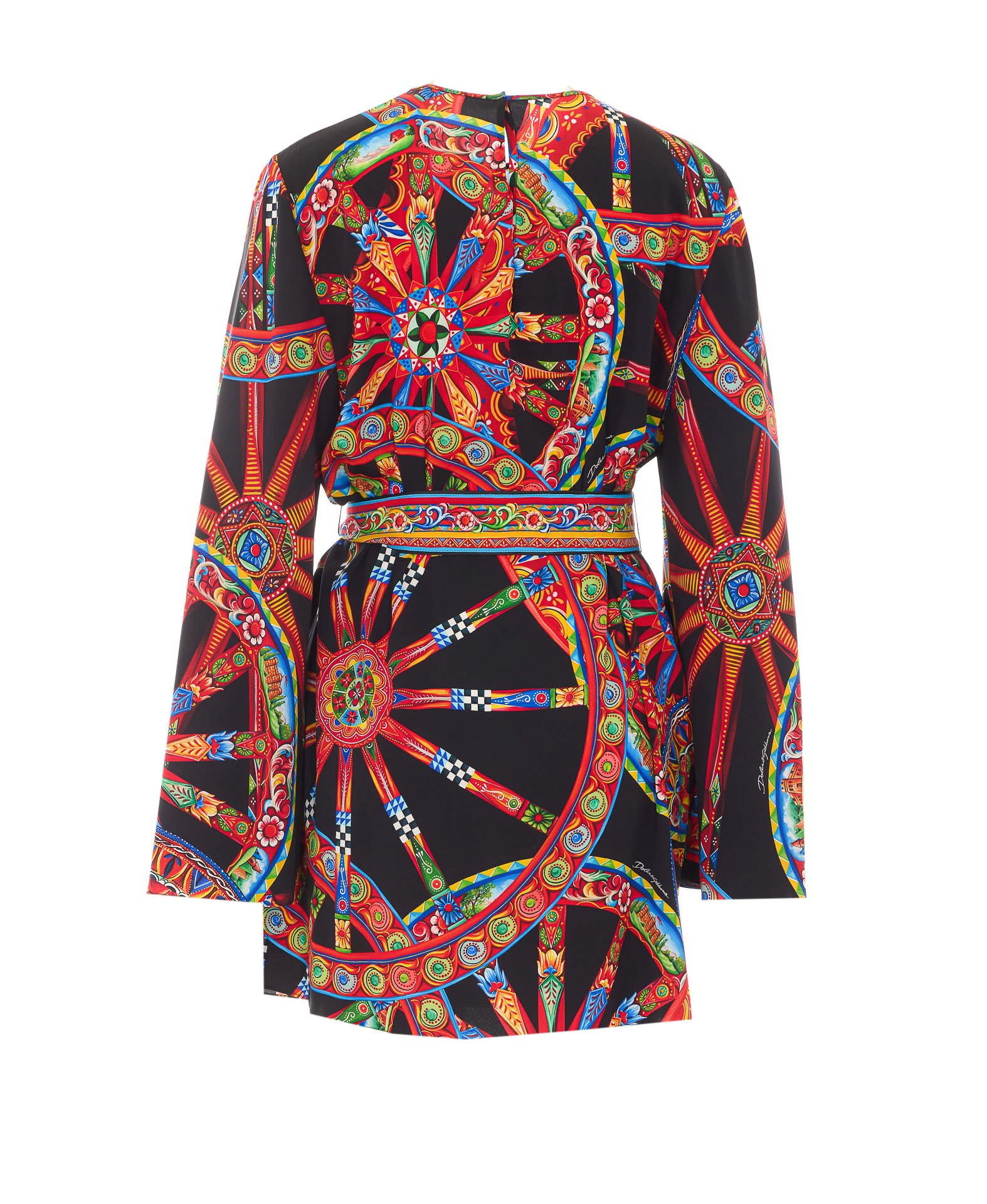 [Dolce & Gabbana] Long sleeve dress FW26 F623ATFSA9UHN6CL
