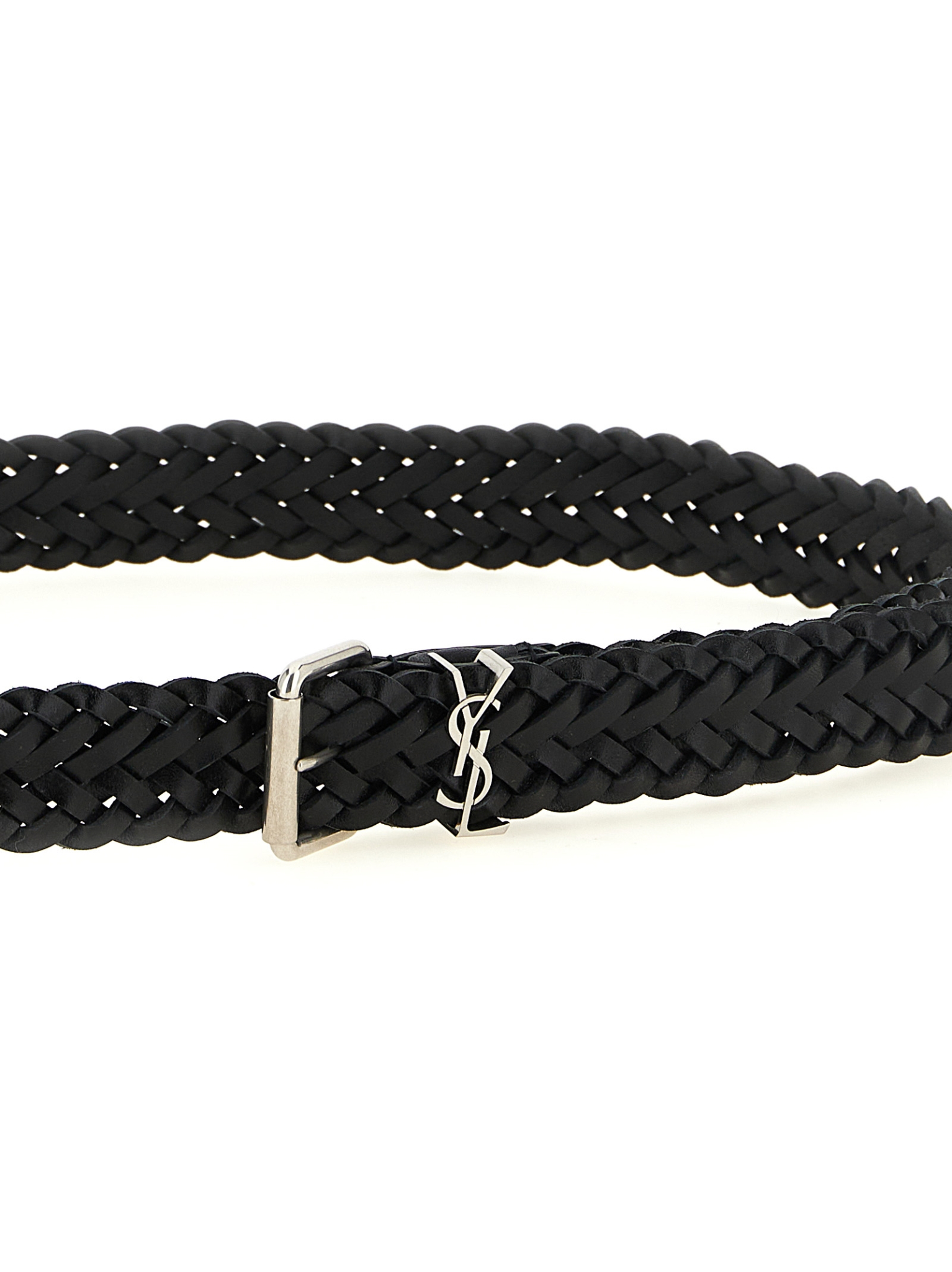 [Saint Laurent] Belt FW26 A004RQAAD4Z1000