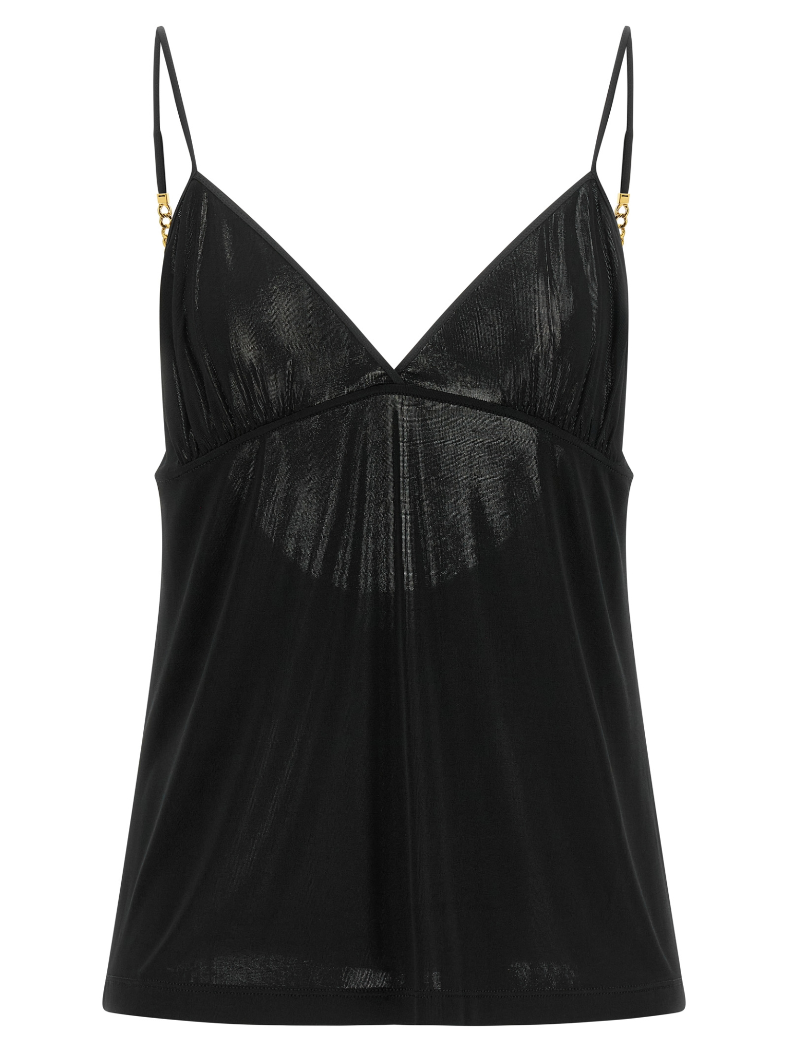 [Saint Laurent] T-shirts Sleeveless FW26 876793Y38DS1000