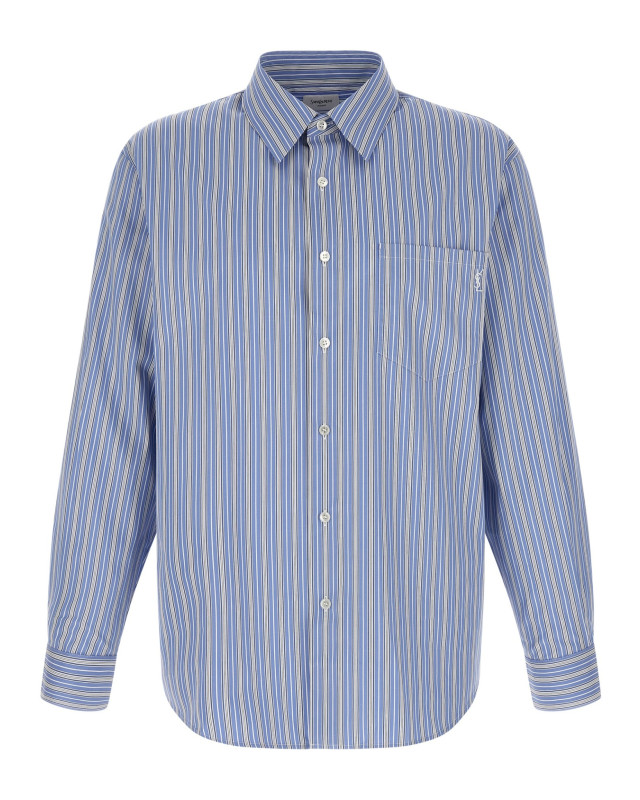 [Saint Laurent] Shirts Long Sleeve FW26 A001QBY2O084272