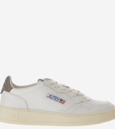 [AUTRY] Sneakers FW26 AULWLL28LEATLEATWHTCHOCO