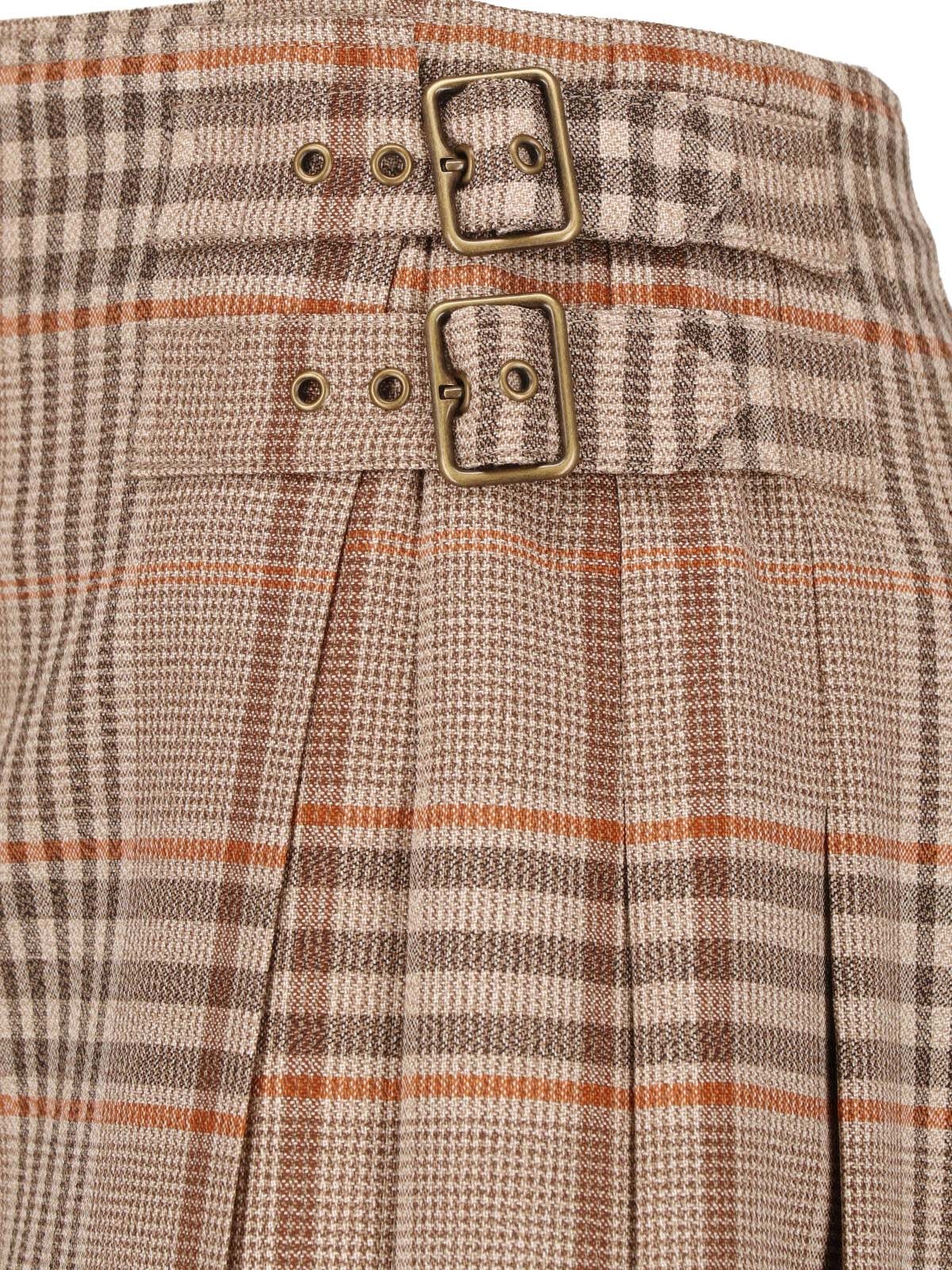 [Burberry] Midi skirt FW26 8126889C6294