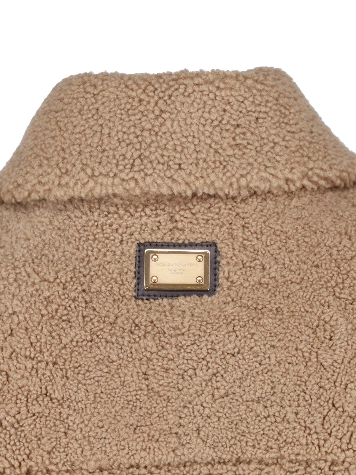 [Dolce & Gabbana] Mouton jacket FW26 G9CLNL HUPCTM3830