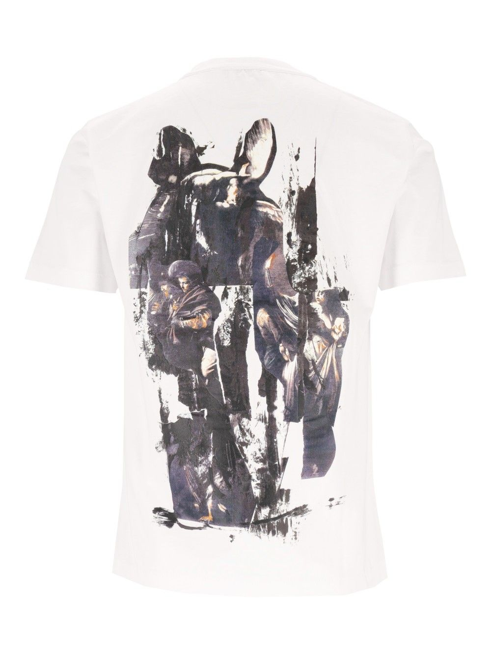 [Off-White] T-shirts Short Sleeve CO OMAA16MF26JER00H10100