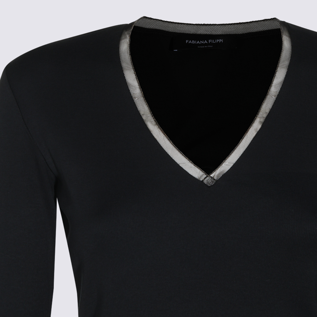 [Fabiana Filippi] T-shirts Long Sleeve FW26 JED216F604L907825