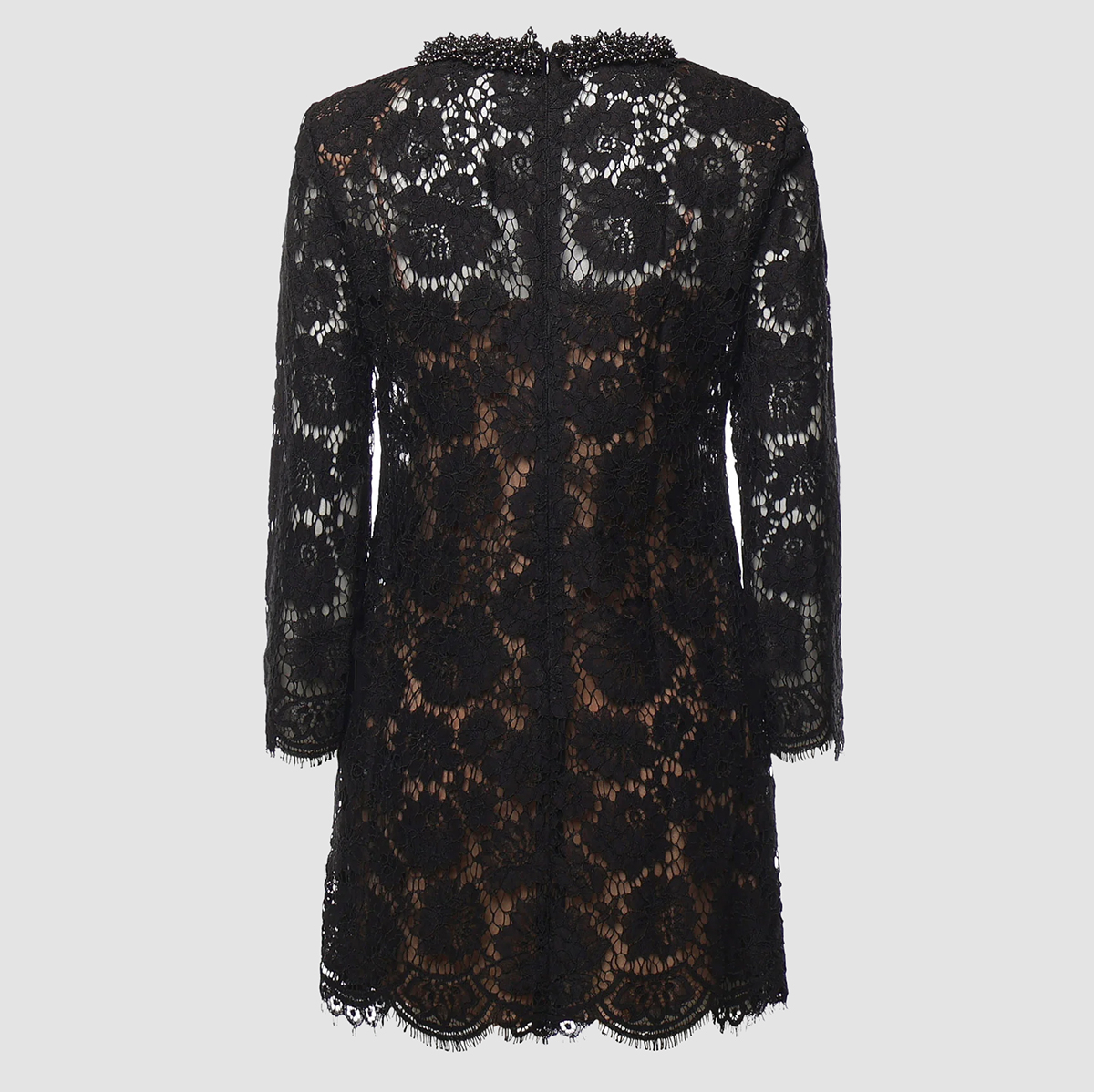 [Self - portrait] Long sleeve dress FW26 AW26045SB