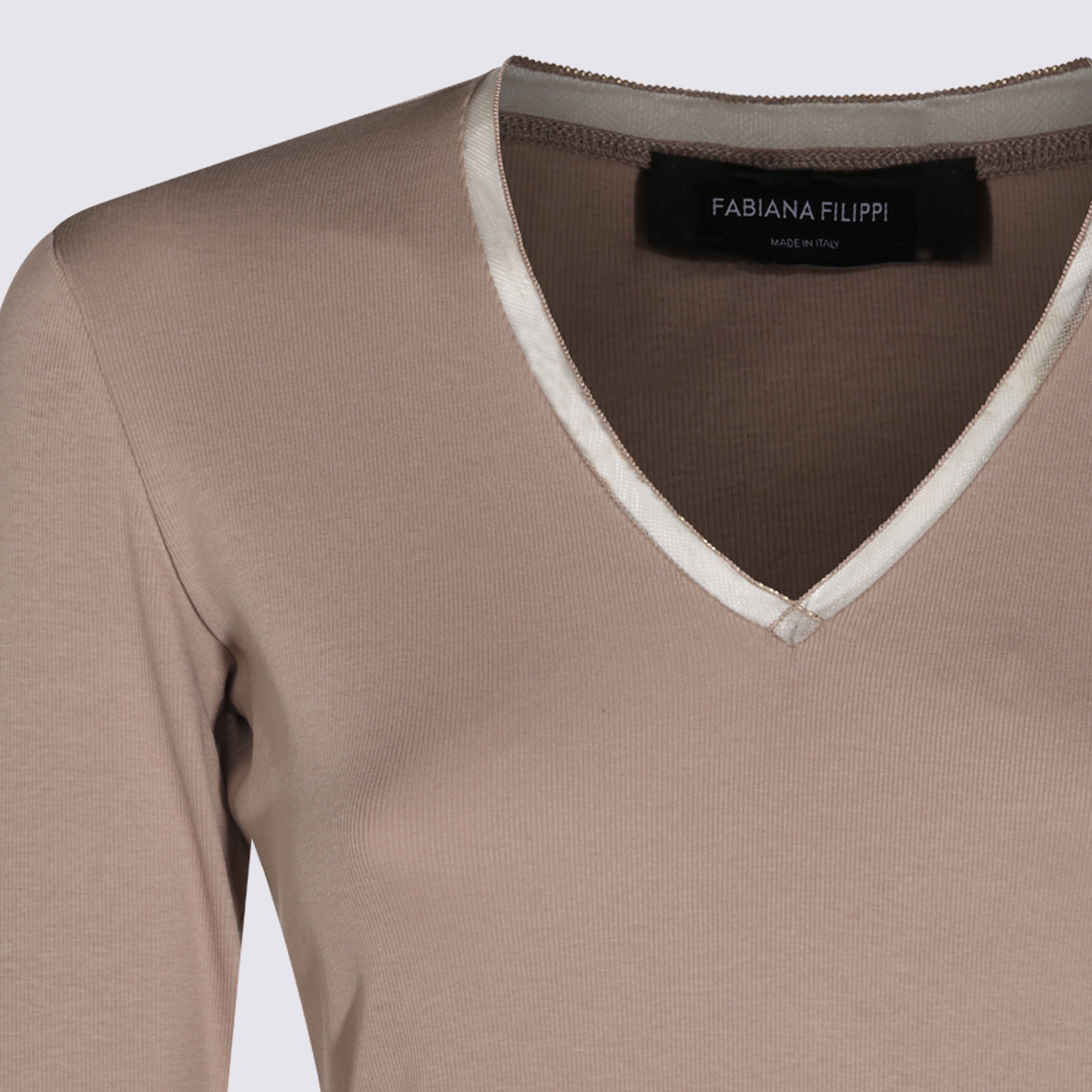[Fabiana Filippi] T-shirts Long Sleeve FW26 JED216F604L9070165