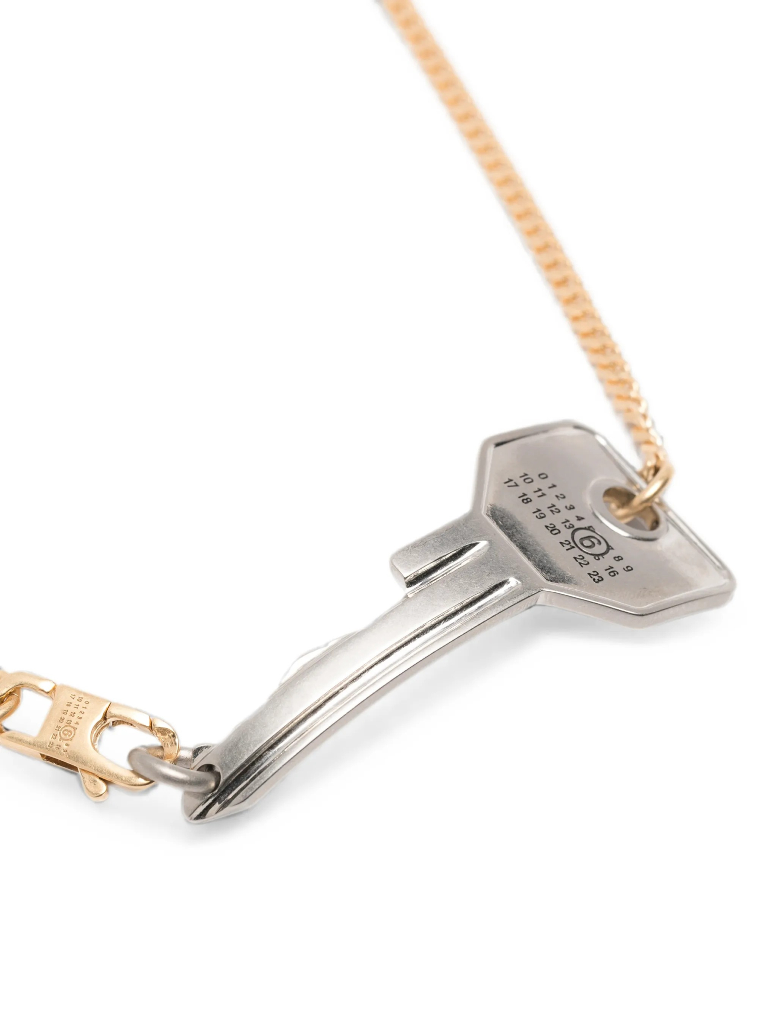 [MM6 Maison Margiela] Necklace FW26 SM7UY0120P9390