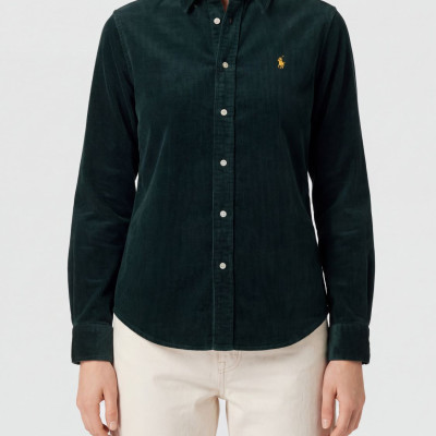 [Polo Ralph Lauren] Shirts Long Sleeve FW26 211A93203 011