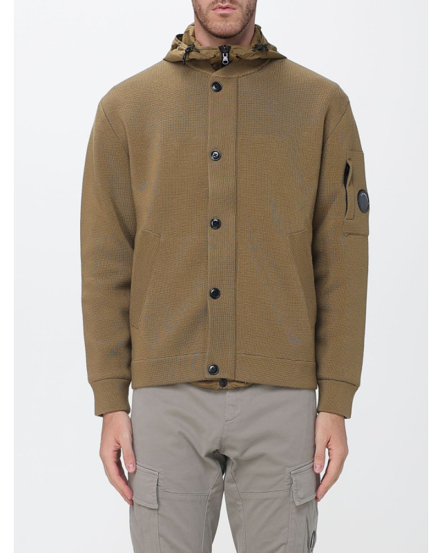 [C.P. Company] Cardigan FW26 21CMKN013A006390M 340