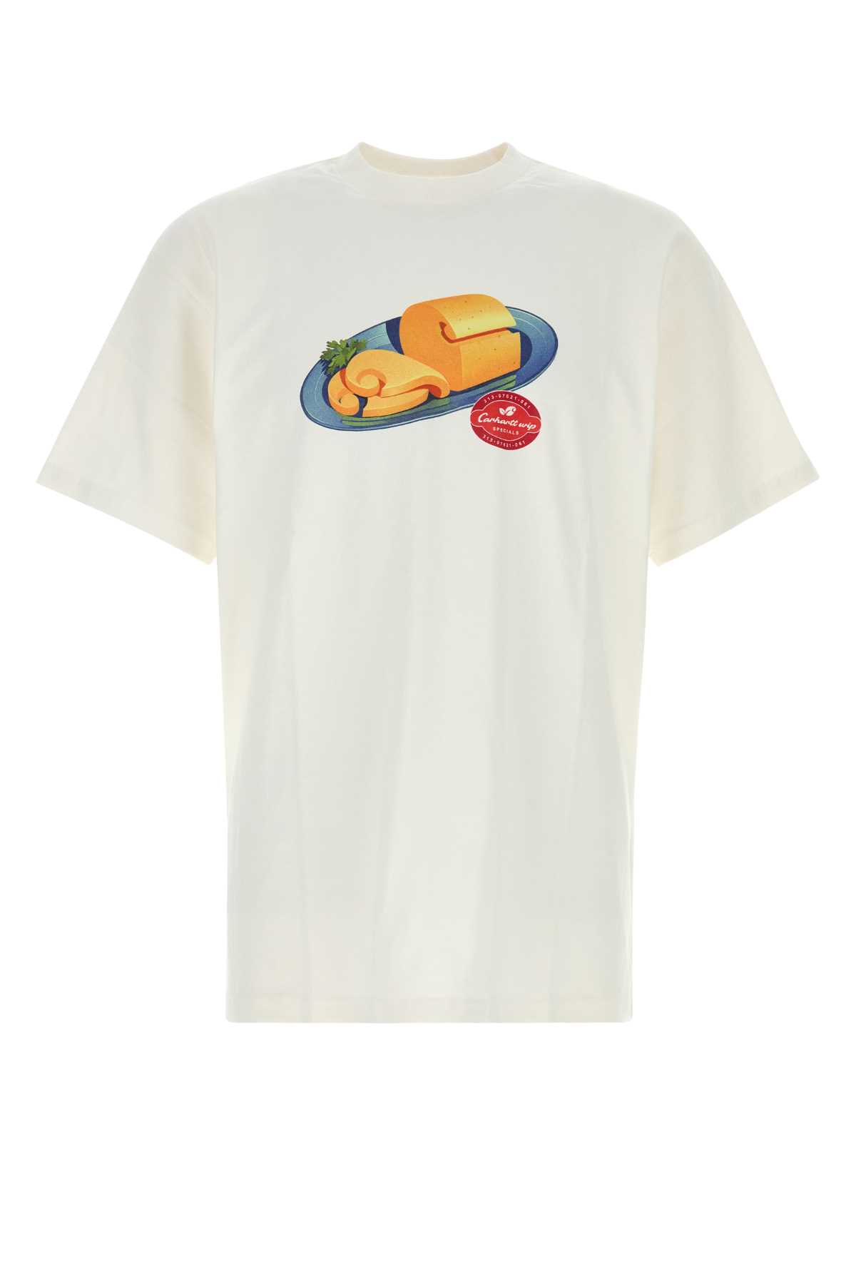 [CARHARTT WIP] T-shirts Short Sleeve FW26 I037239 02XX