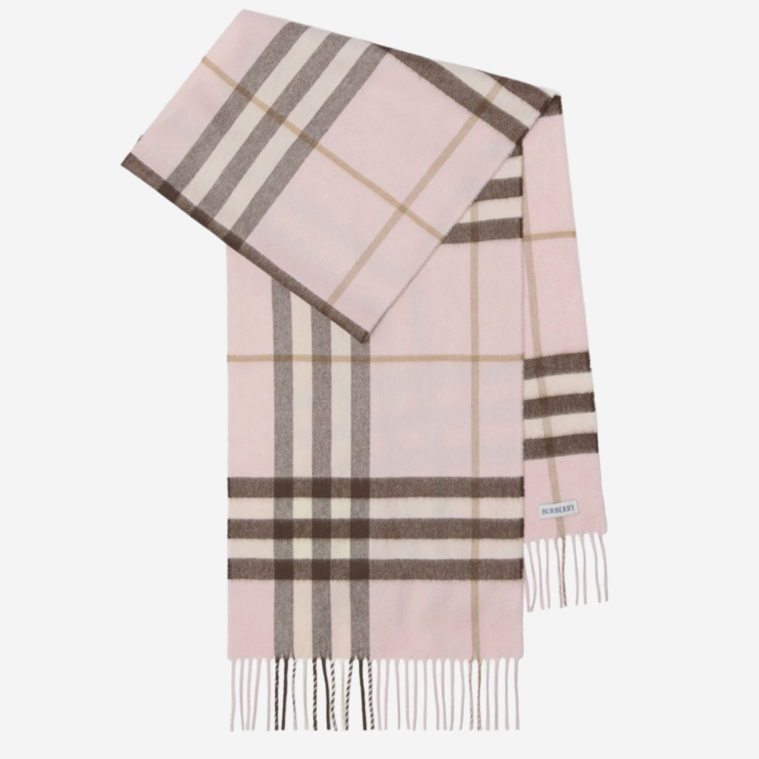 [Burberry] Scarf FW26 8113947BOWPINK