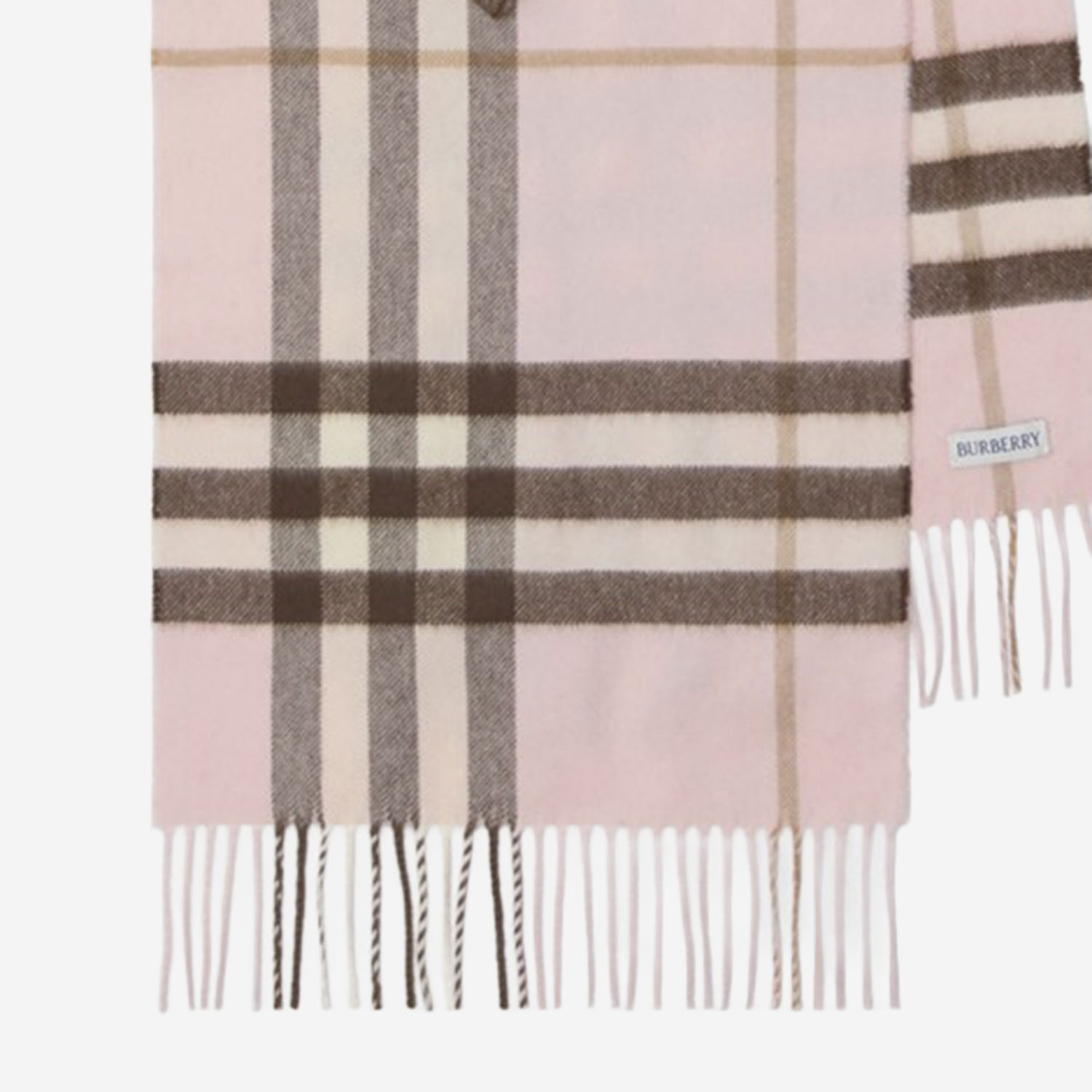 [Burberry] Scarf FW26 8113947BOWPINK