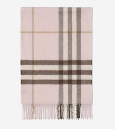 [Burberry] Scarf FW26 8113947BOWPINK
