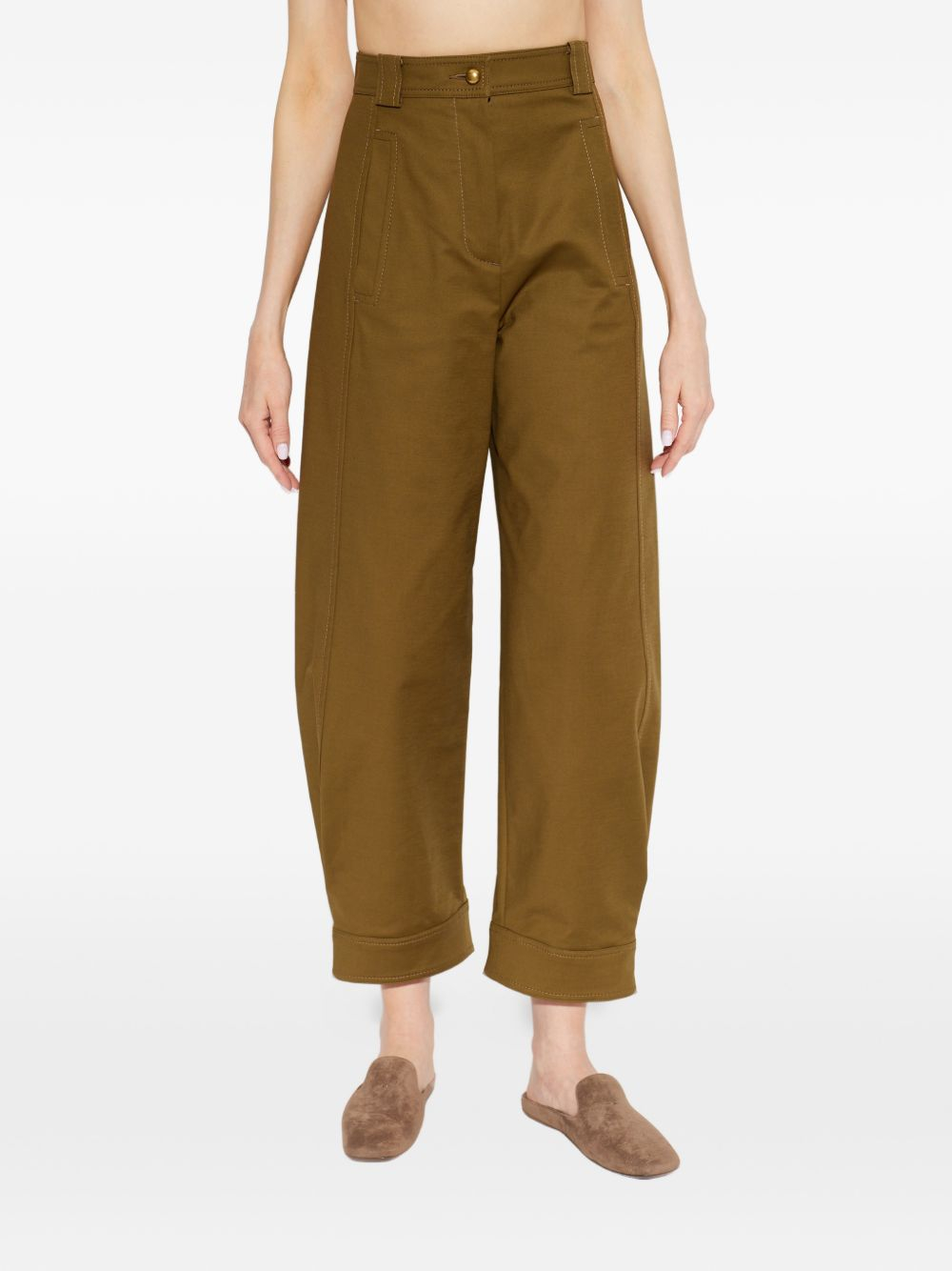 [MaxMara] Trousers FW26 2621136111600302017