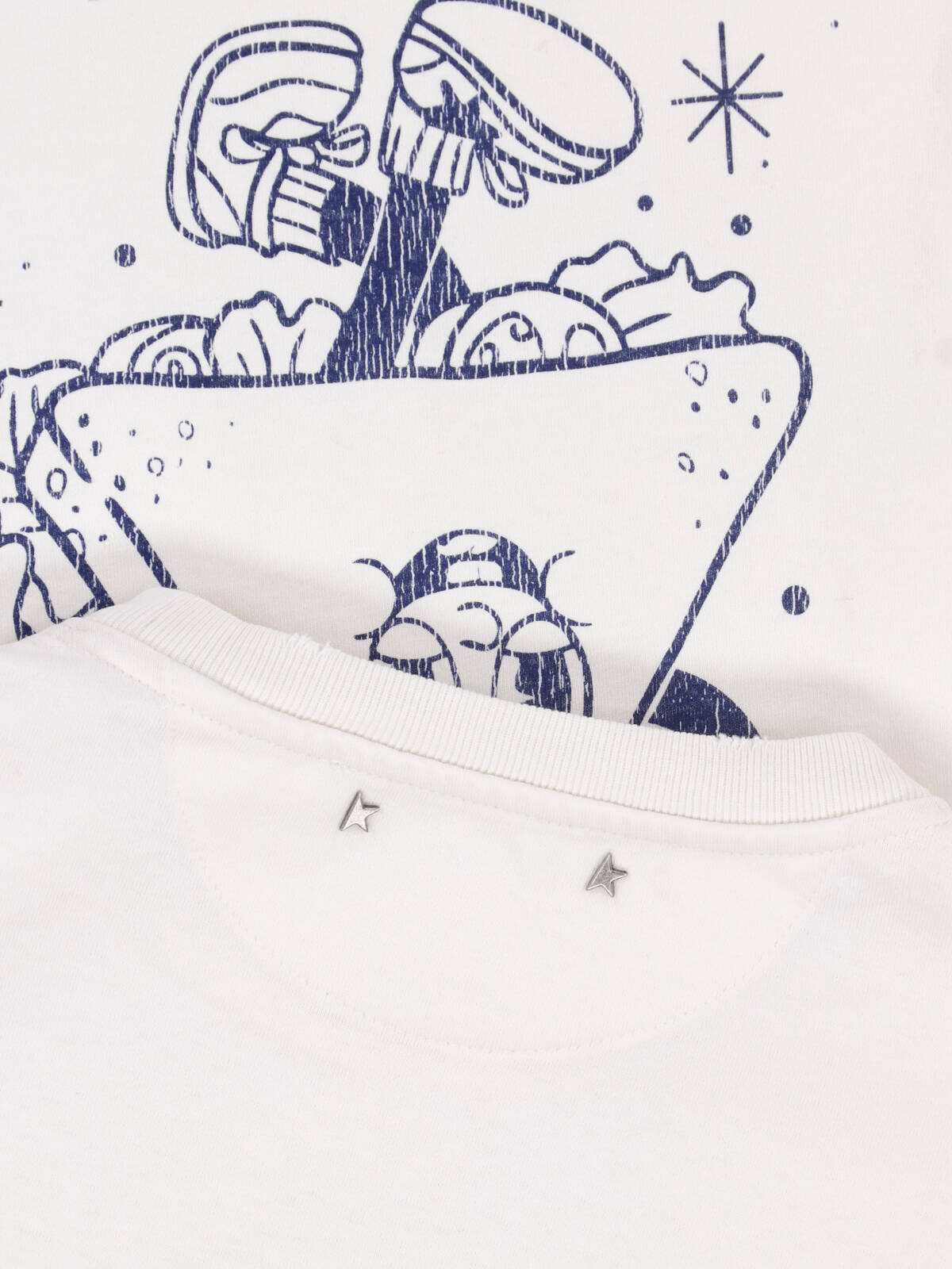 [Golden Goose] T-shirts Short Sleeve FW26 GWP01220 P00264011560