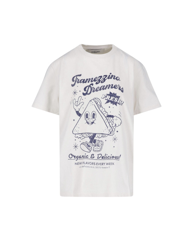 [Golden Goose] T-shirts Short Sleeve FW26 GWP01220 P00264011560