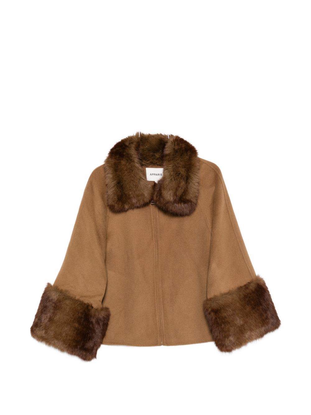 [Apparis] Coat FW26 F6CT488CMNK