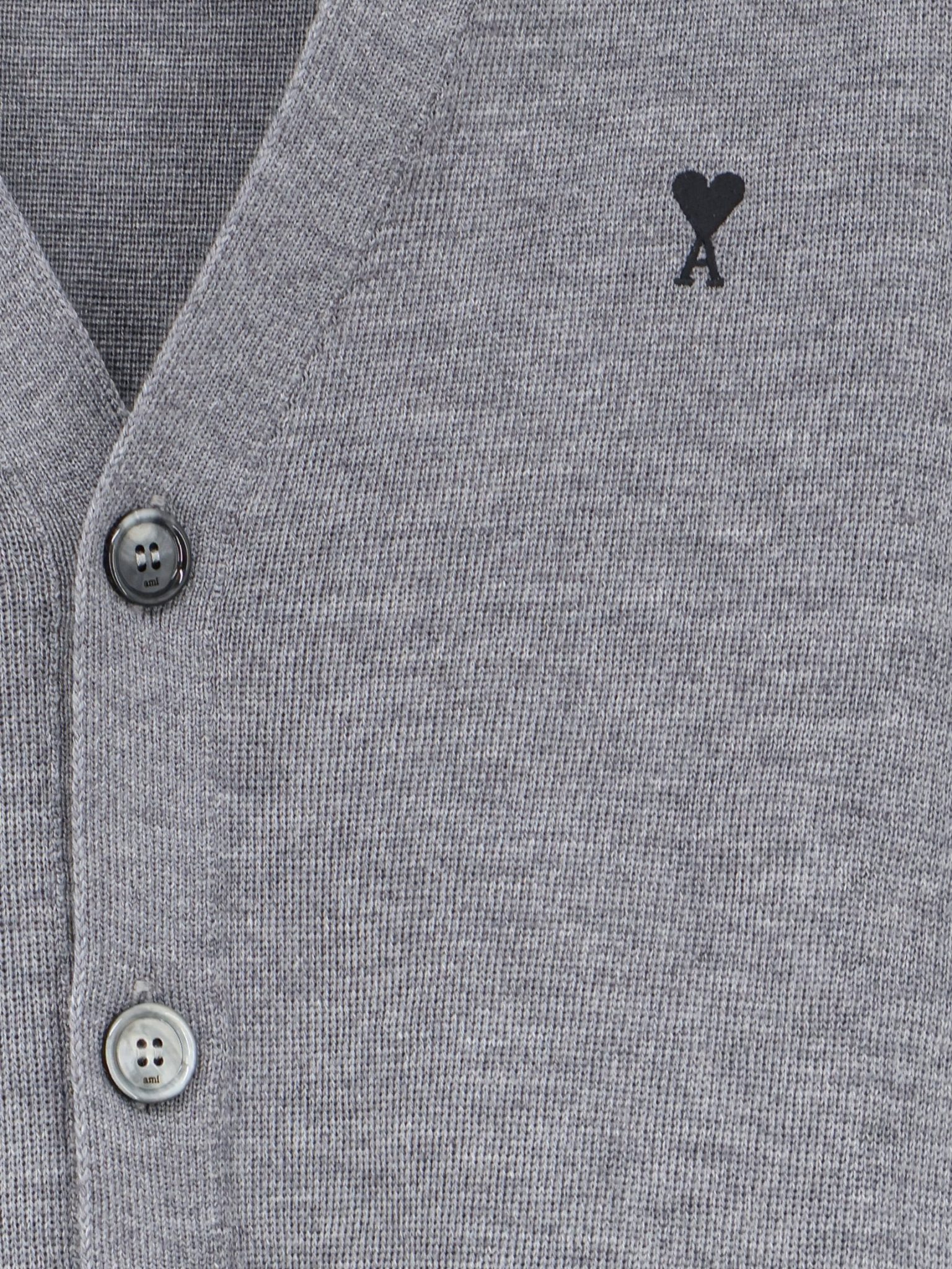 [Ami Paris] Cardigan FW26 HKC361001A336