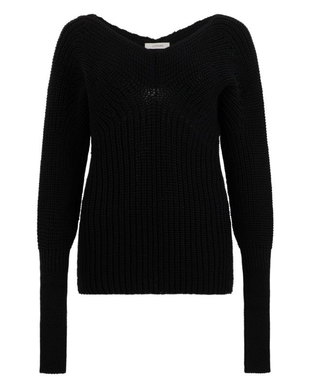 [LEMAIRE] Knitwear FW26 PO0027LK1069_BK999