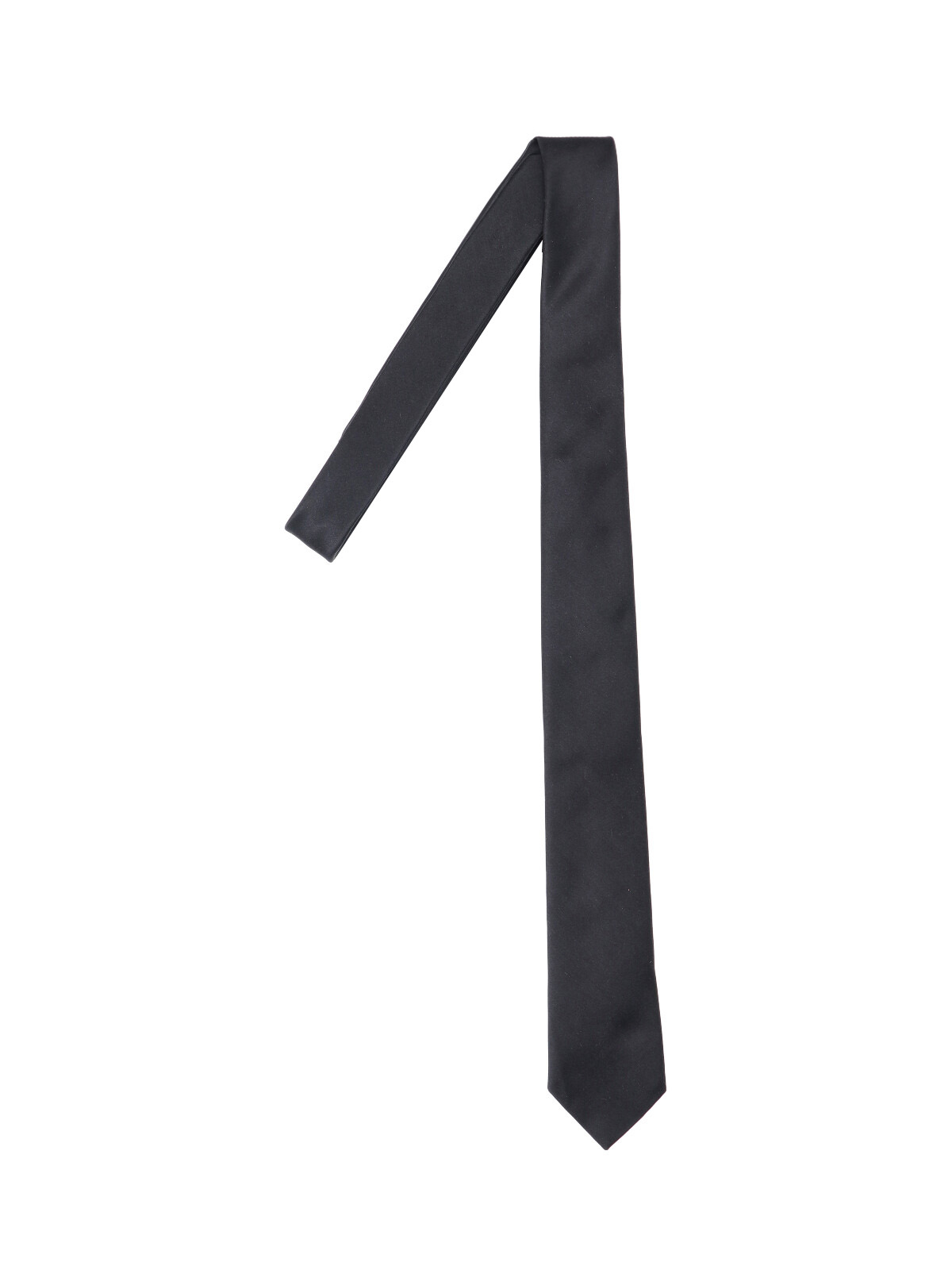 [Saint Laurent] Tie FW26 821638 3Y0111000