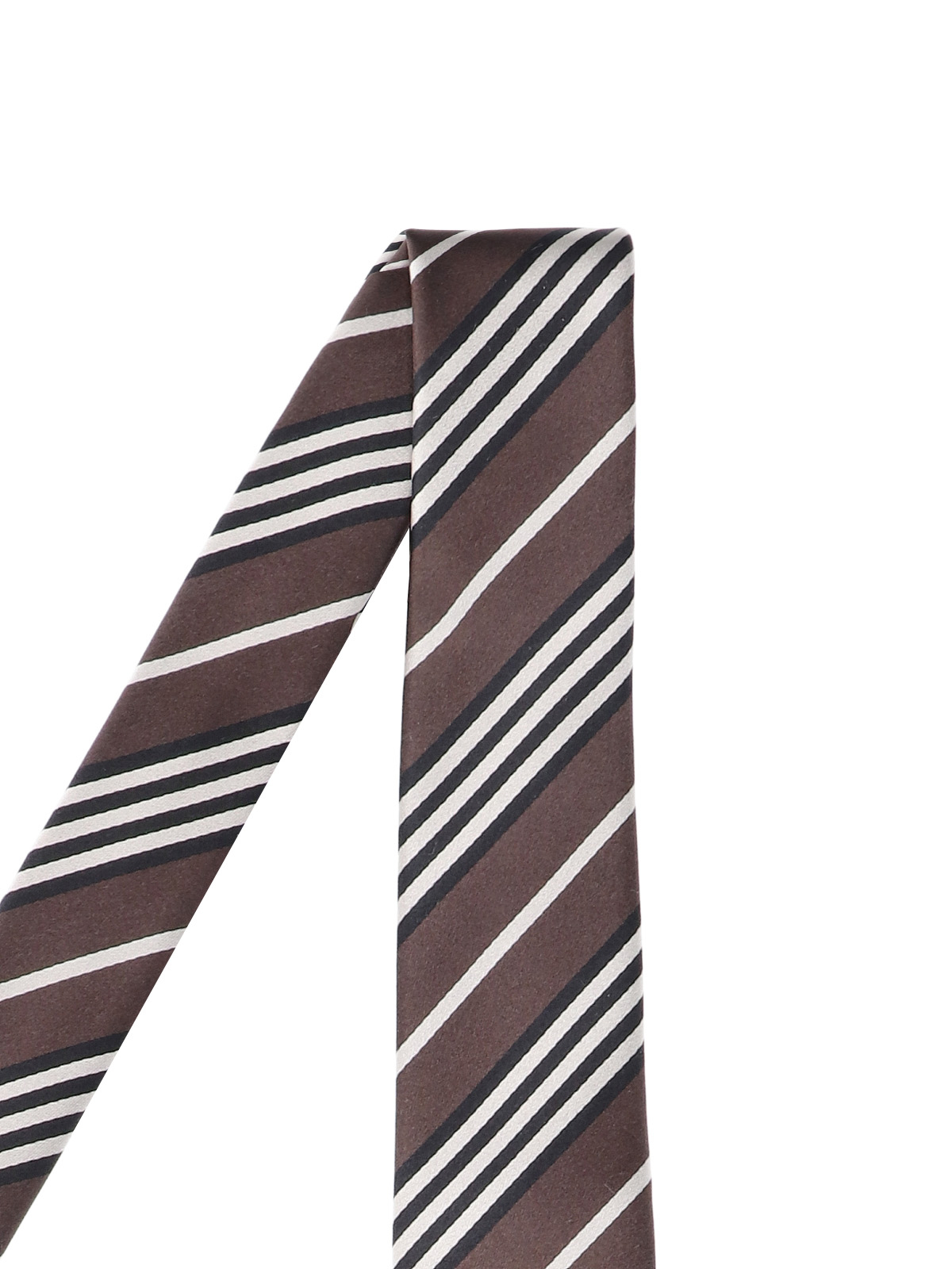[Saint Laurent] Tie FW26 A0014Q 3Y0022578