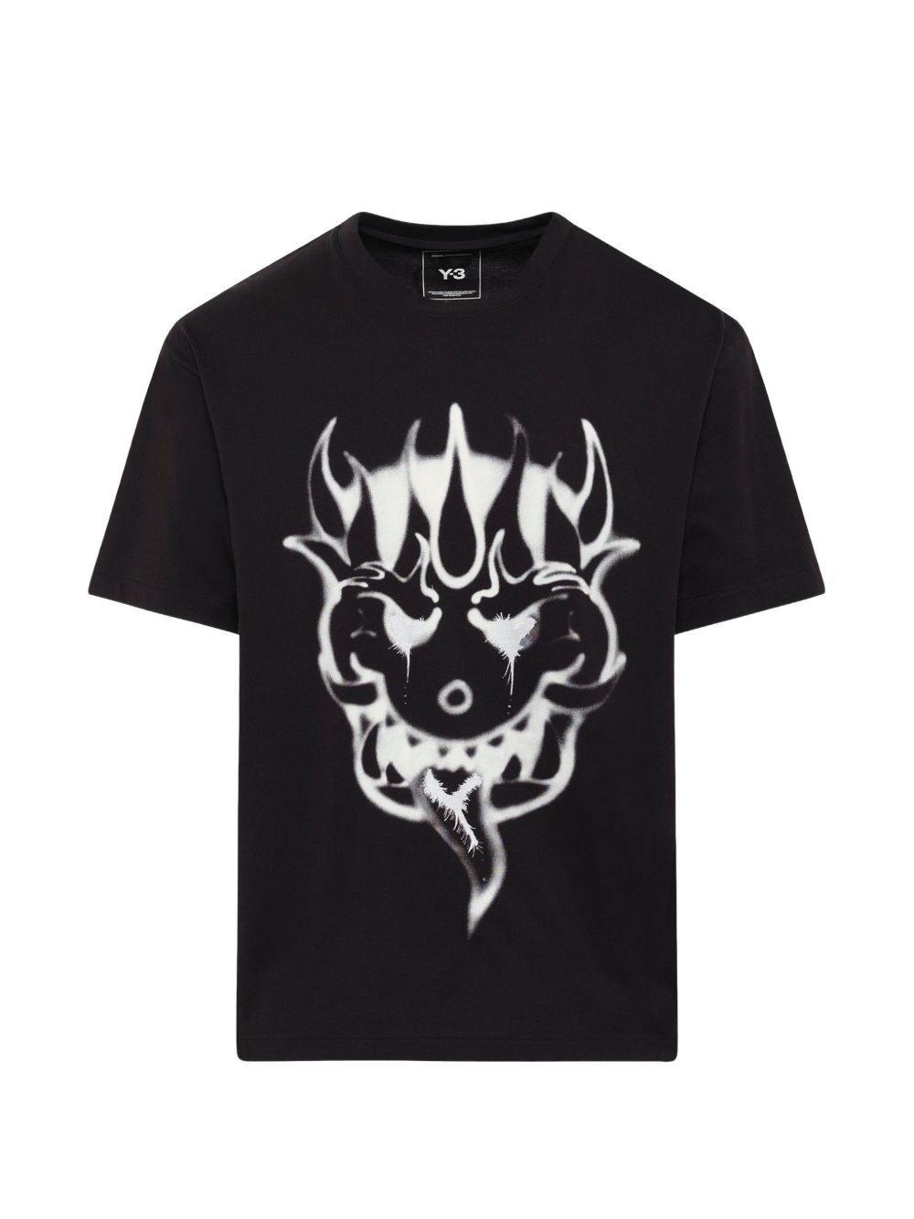 [Y - 3] T-shirts Short Sleeve FW26 KQ8596BLACK