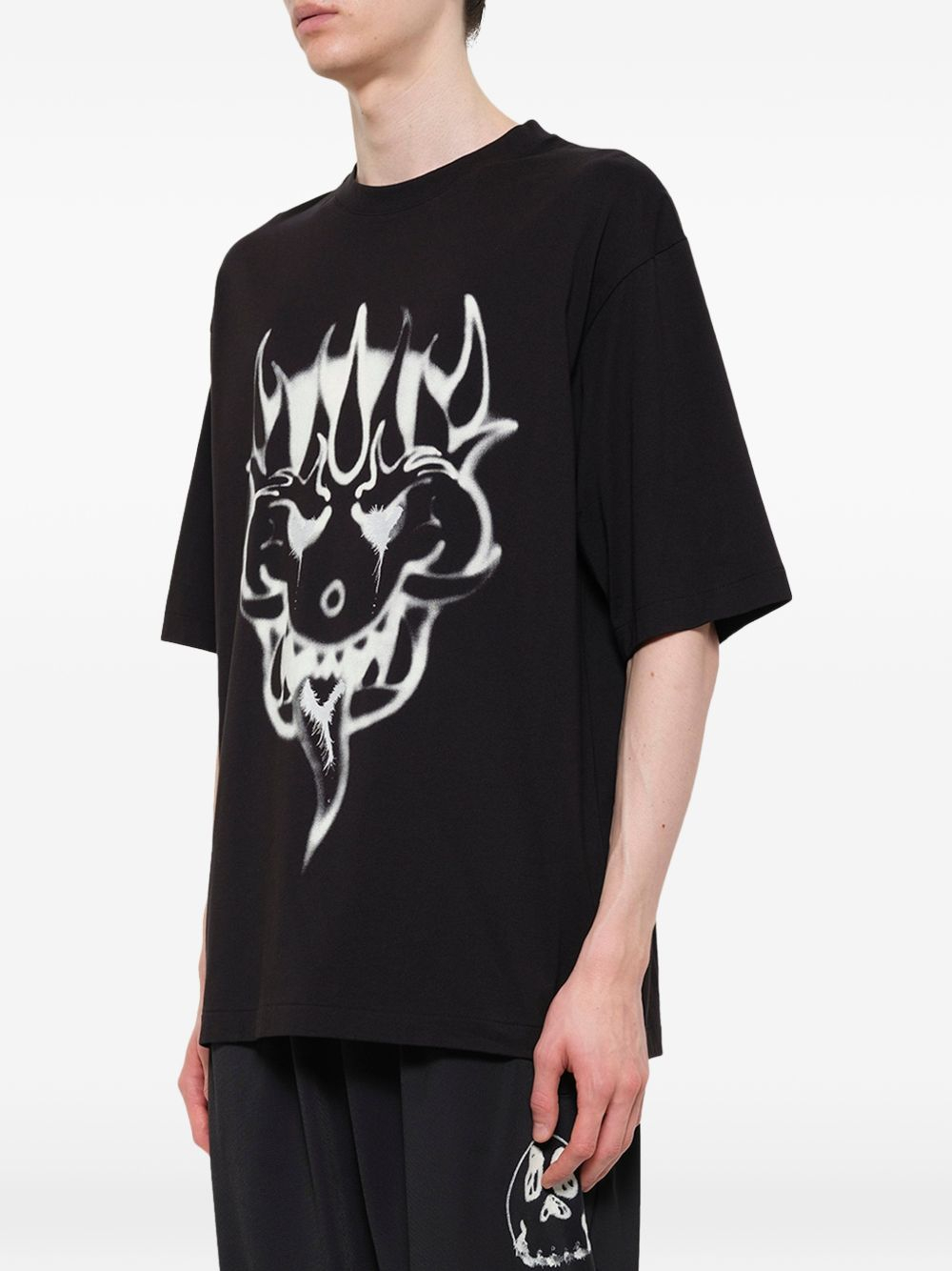 [Y - 3] T-shirts Short Sleeve FW26 KQ8596BLACK
