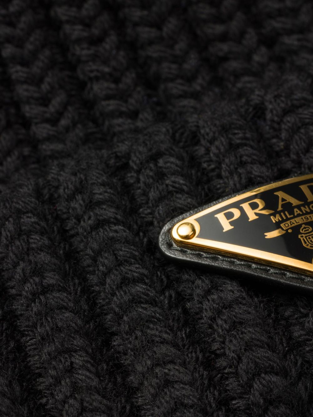 [Prada] Beanie FW26 1HC3902DZLF0002