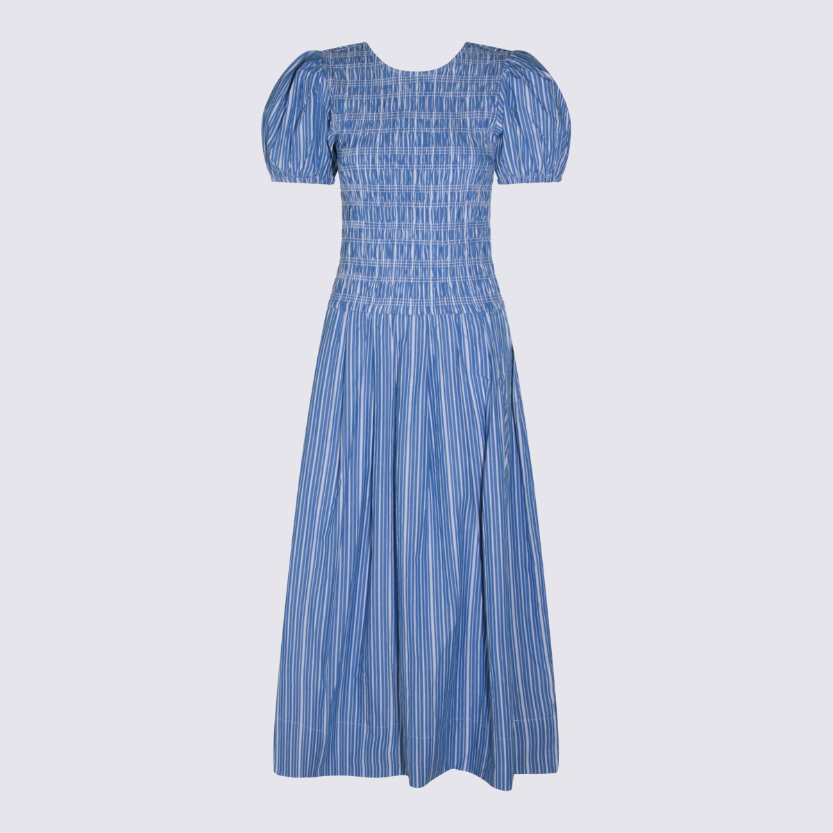 [GANNI] Short sleeve dress FW26 A1030646ZWF
