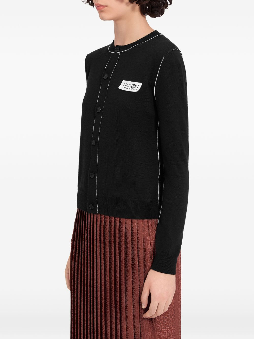 [MM6 Maison Margiela] Knitwear FW26 S52HP0044 M13037 900