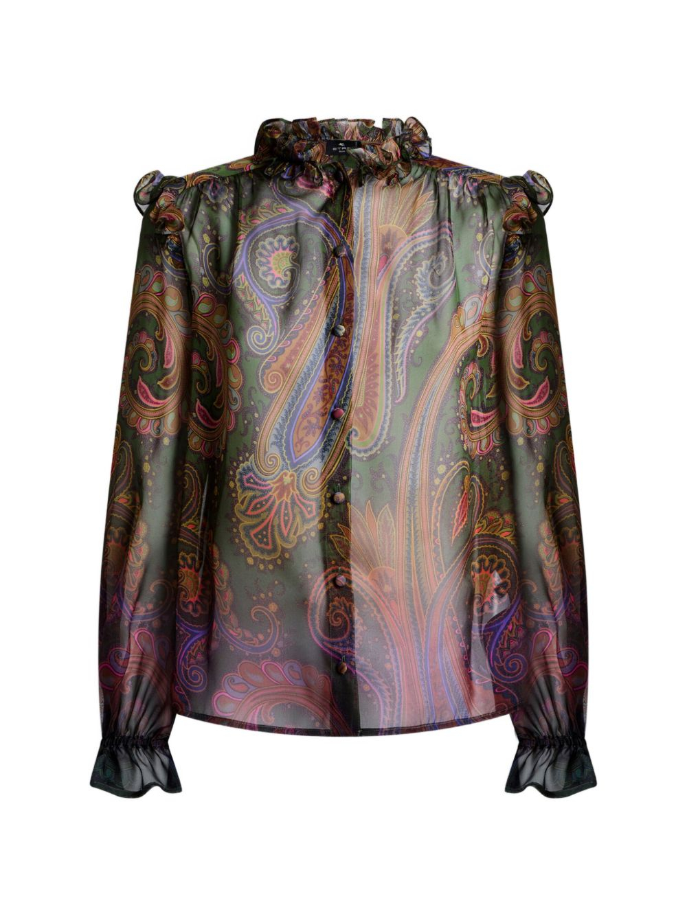 [Etro] Shirt FW26 WRIA0078 99SP12B X0893