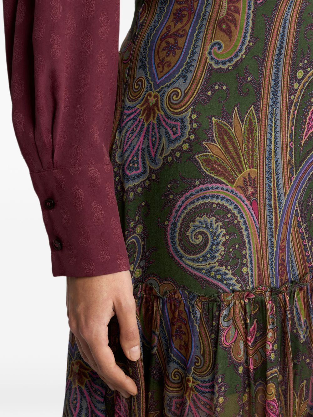 [Etro] Midi skirt FW26 WRFA0216 99SP11H X0893
