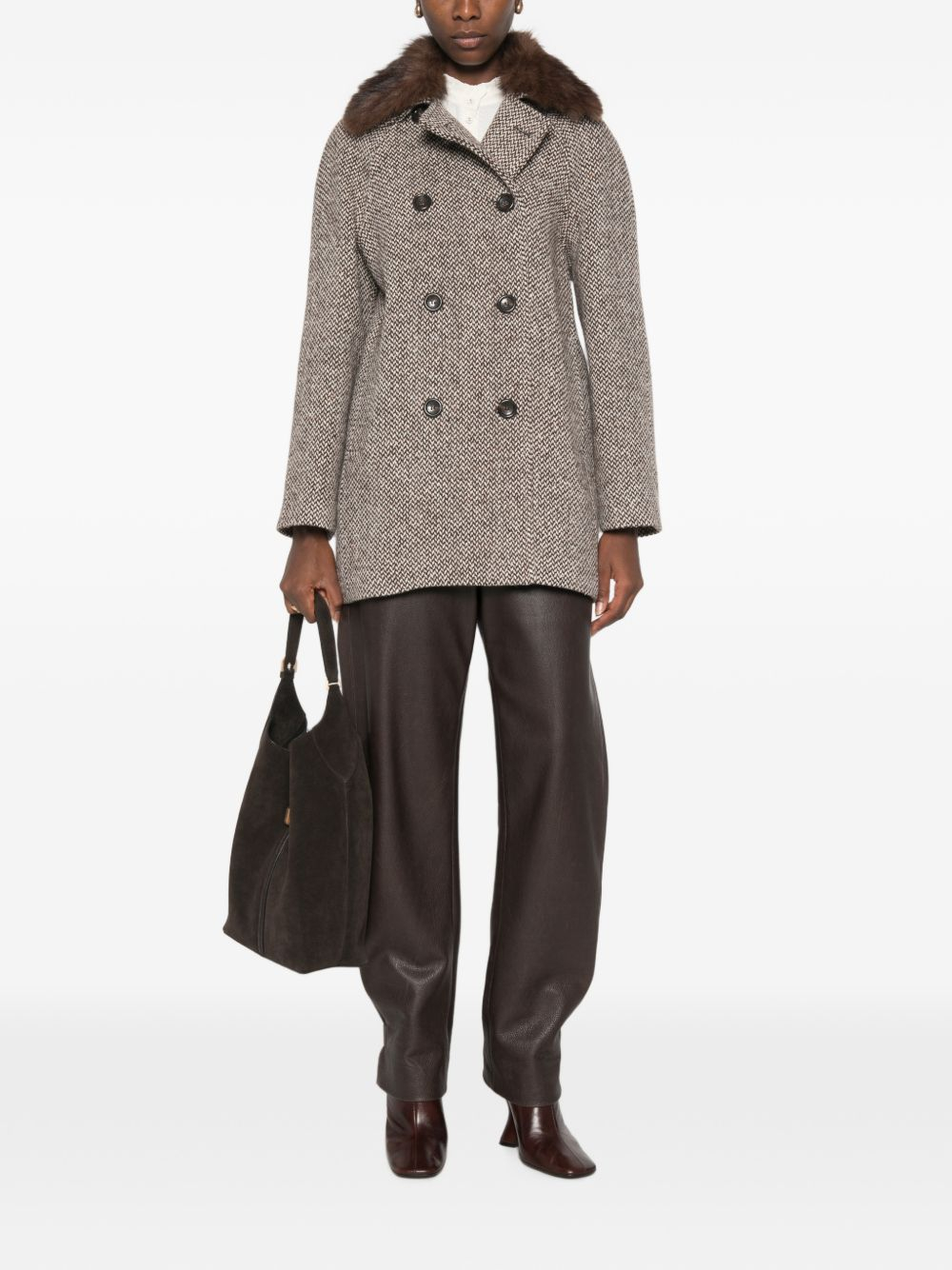 [Liu Jo] Coat FW26 CF6210 T868A D3084