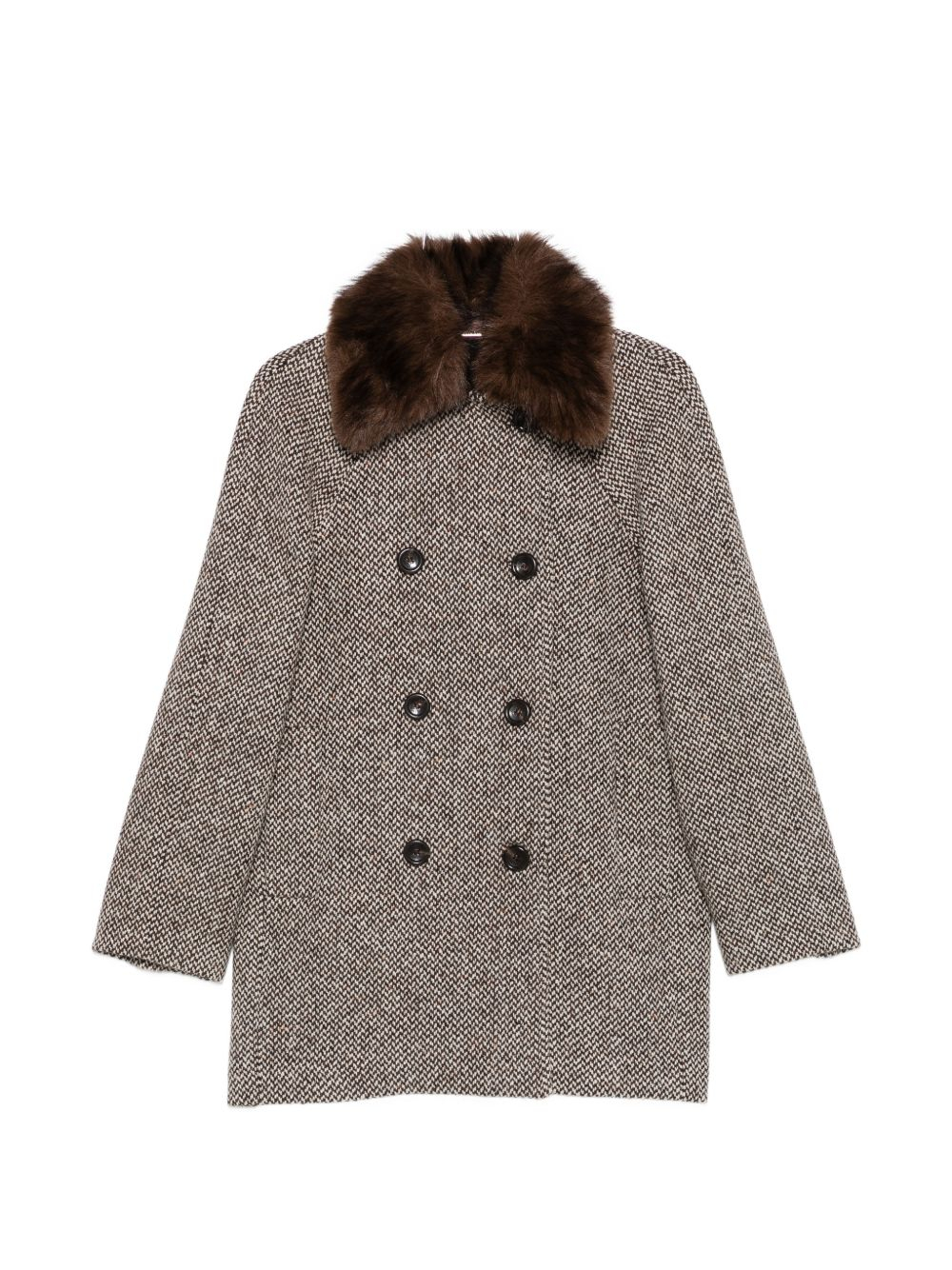 [Liu Jo] Coat FW26 CF6210 T868A D3084
