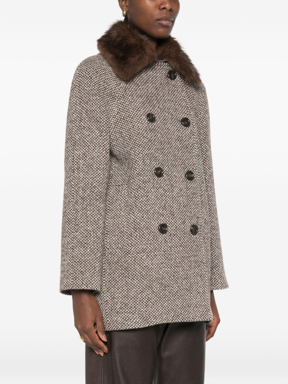 [Liu Jo] Coat FW26 CF6210 T868A D3084