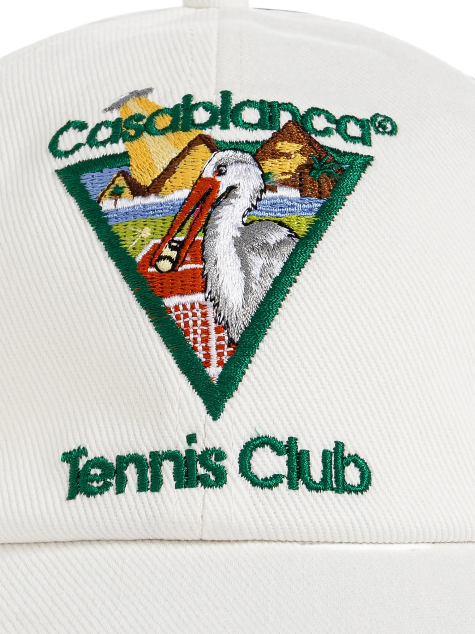 [Casablanca] Hat FW26 APF26HAT00205WHITE